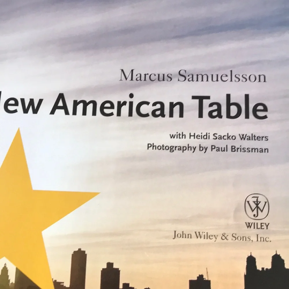 New American Table Cookbook